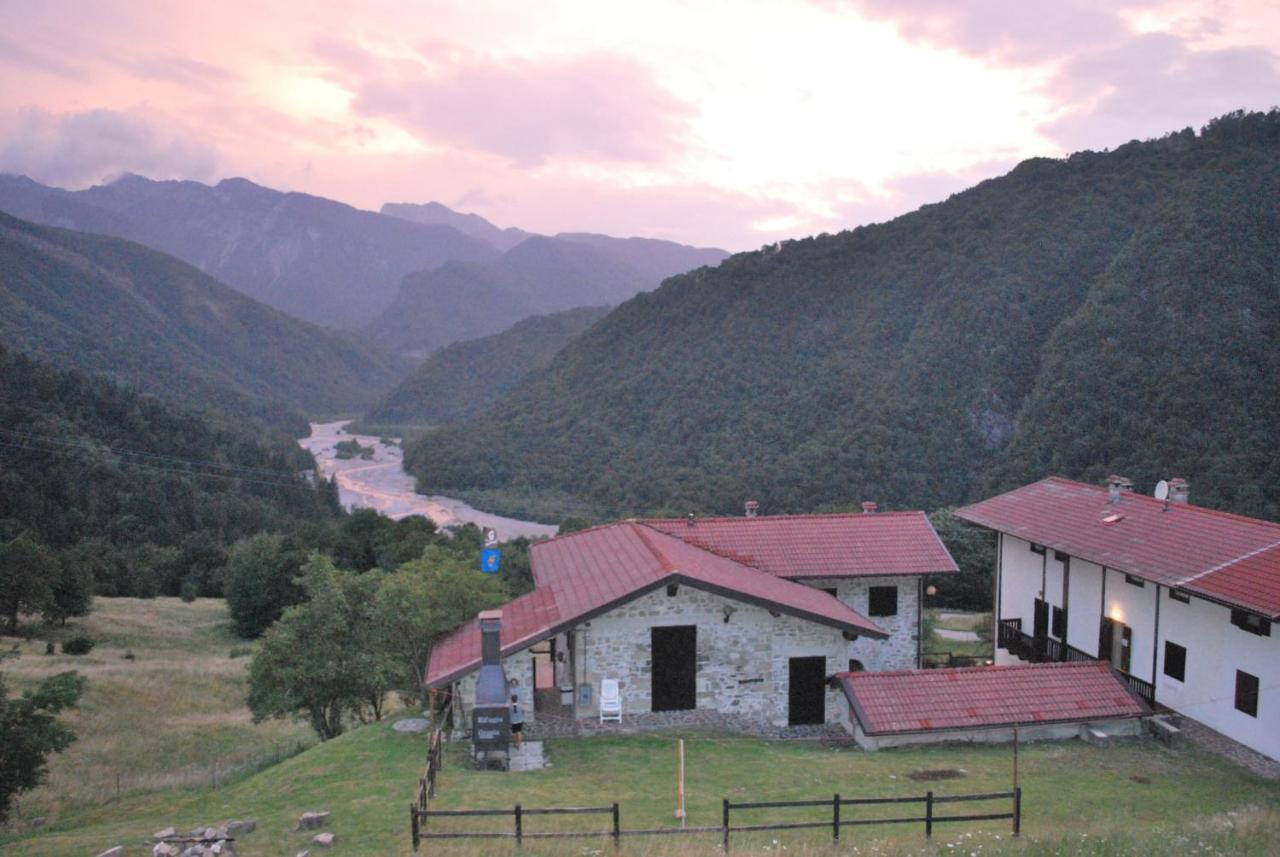 Rifugio Malga Grasia Caprizi 외부 사진