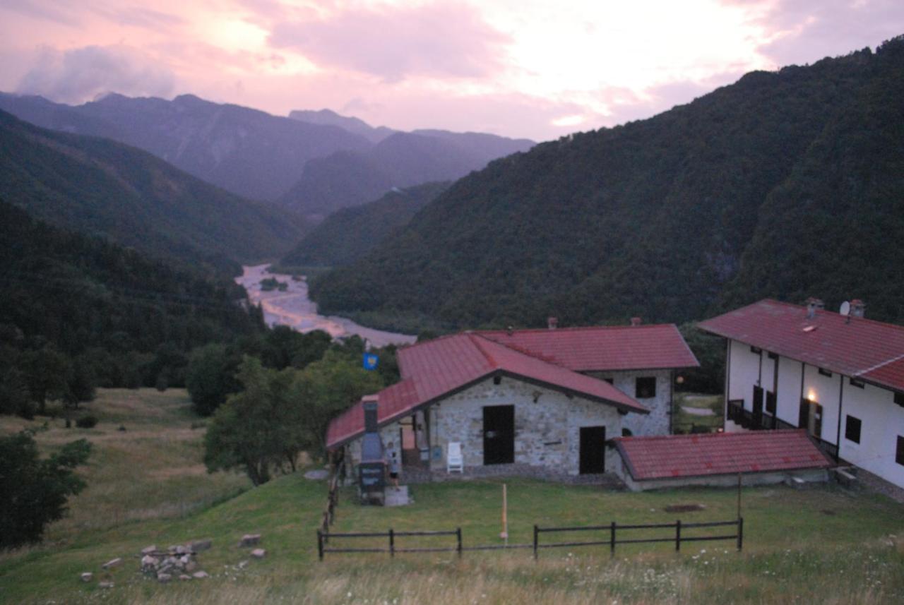 Rifugio Malga Grasia Caprizi 외부 사진
